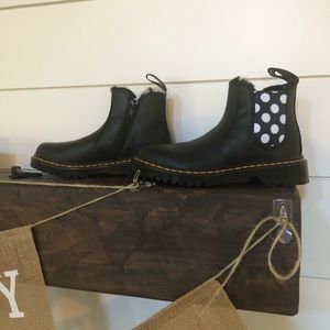 Brand New Polka Dot Girls Doc Martens